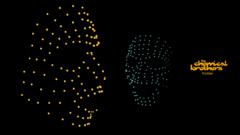 Escape Velocity Faces by White Noise