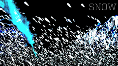 Snow - High Contrast by White Noise